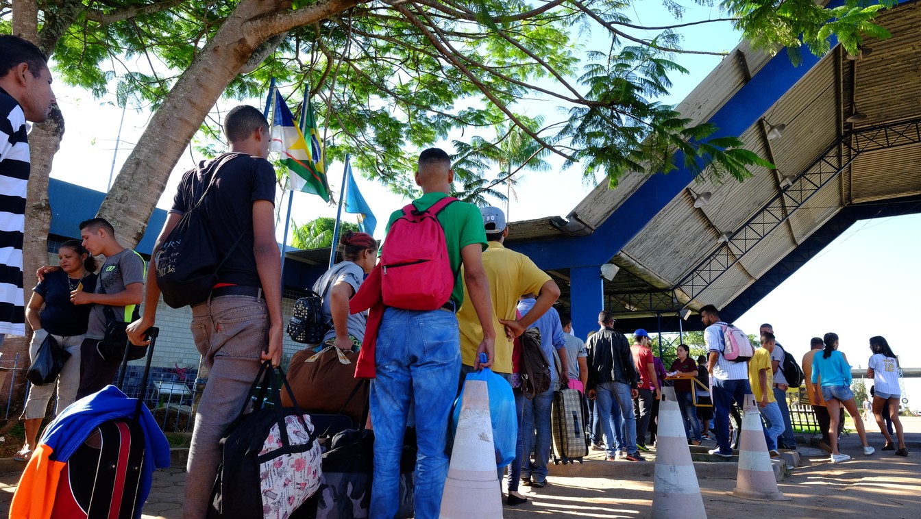 Roraima Pede Ao Stf A Suspens O Tempor Ria Da Imigra O De Venezuelanos