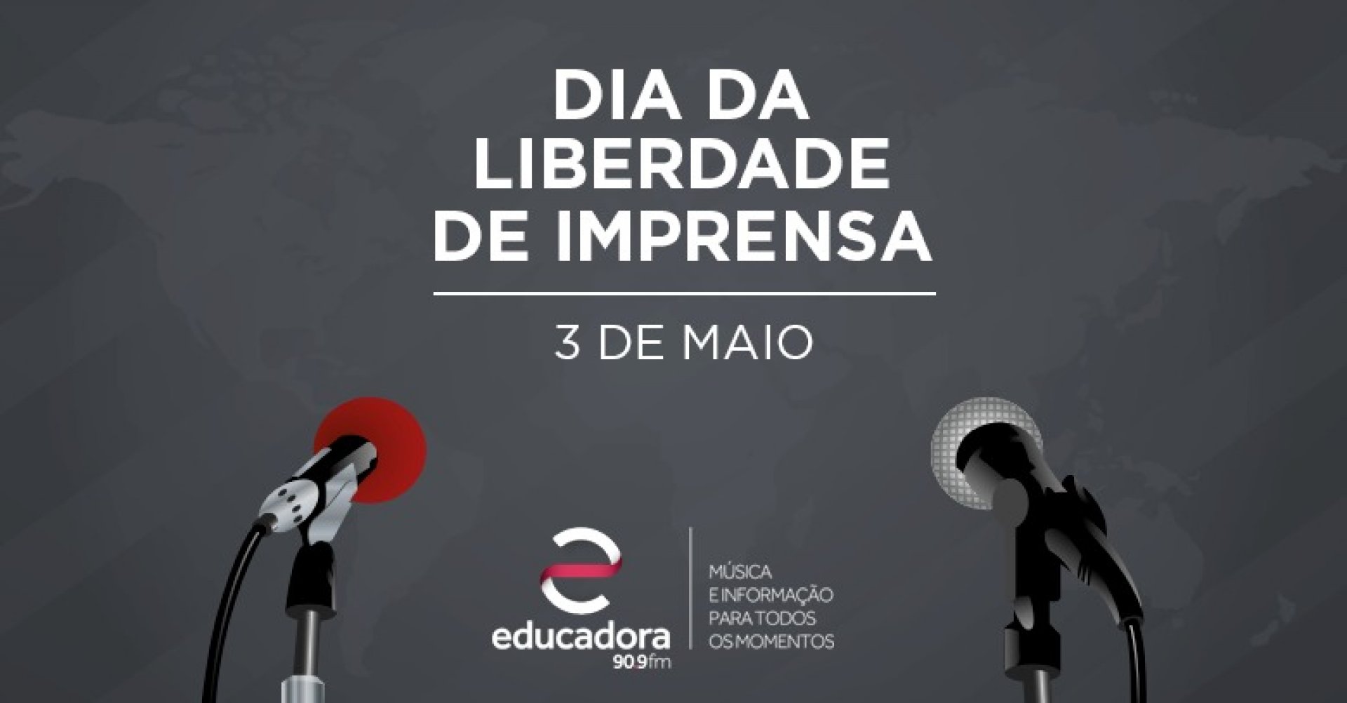 Dia Mundial da Liberdade de Imprensa é comemorado hoje - Educadora FM ...