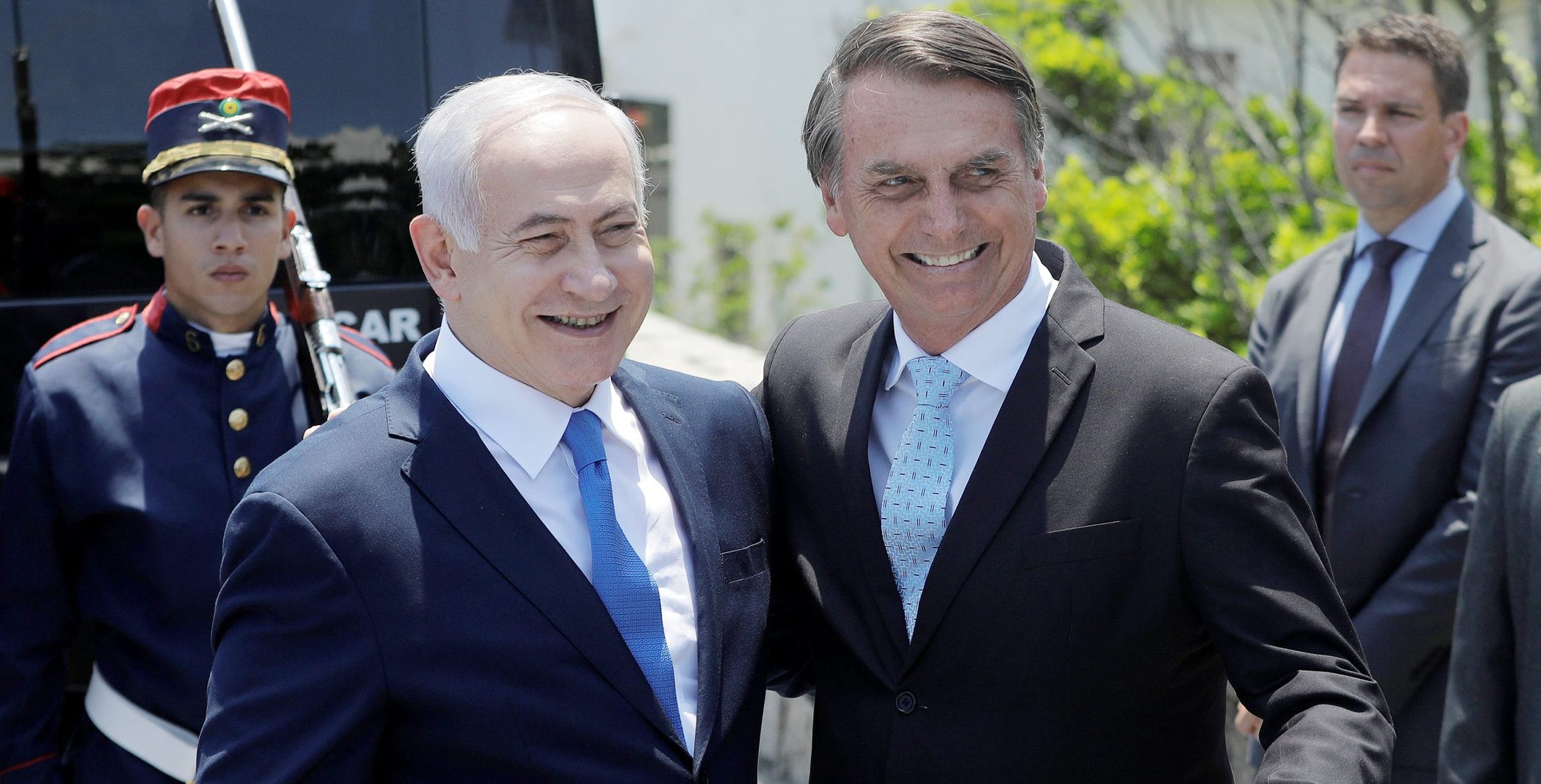 Netanyahu Diz Que Bolsonaro Confirmou Mudança De Embaixada Para Jerusalém Educadora Fm 909 5859