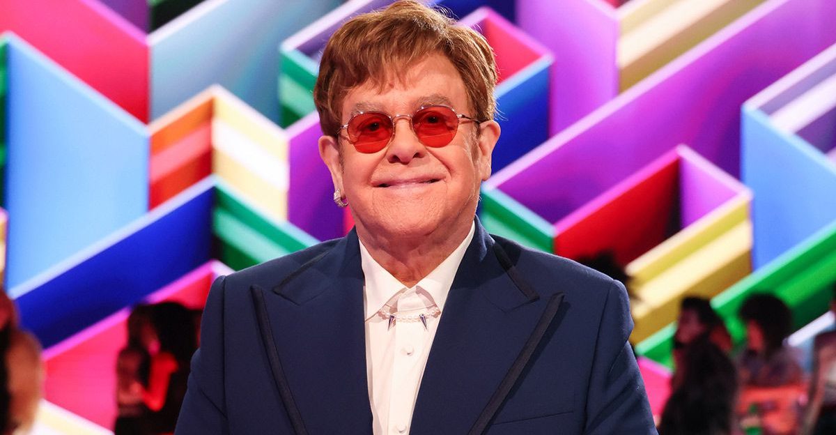 Elton John testa positivo para covid19 e adia shows nos Estados Unidos