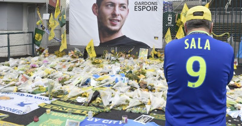 Emiliano Sala: corpo achado em destroços de avião é do jogador
