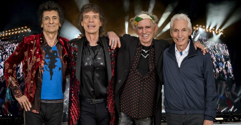 Rolling Stones lançam 'Living In a Ghost Town', primeira inédita em 8 anos