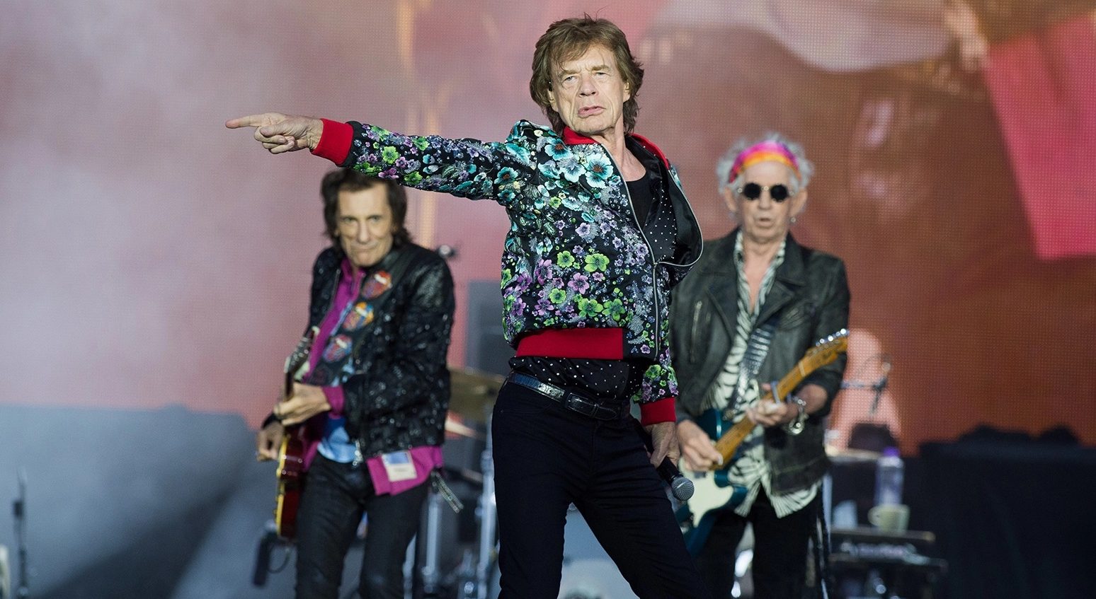 Rolling Stones anunciam disco ao vivo com Lady Gaga e Bruce Springsteen