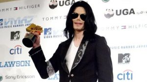 Michael Jackson recebe prêmio