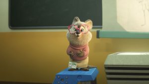 Doutora Fuzzby- zootopia 2