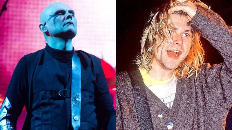 Vocalista do Smashing Pumpkins 'perdeu maior oponente' quando Kurt